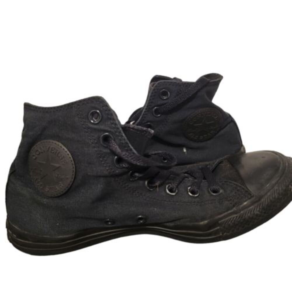 Converse Unisex CT All Star M3310 Black Mid Top Sneaker Shoes Sz M 8 W 10
